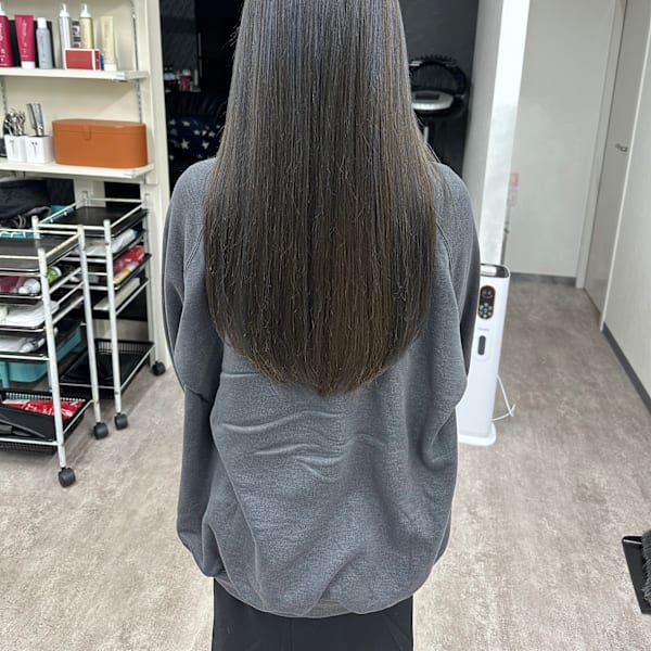 Louer hairmake×ロング