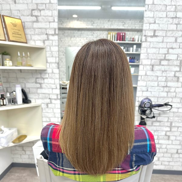 Louer hairmake×セミロング