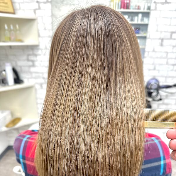 Louer hairmake×セミロング