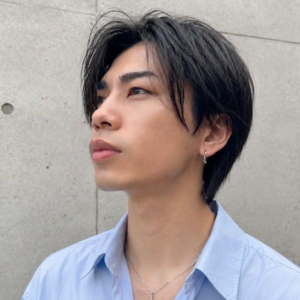 aux. 表参道 【オグジュアリー】【オグジュアリー】のスタッフ紹介。 川久保 光 【黒髪カット&パーマ得意】