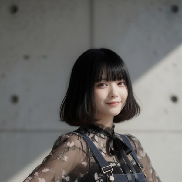 忙しい朝も即キマる!耳掛け爽やかショート