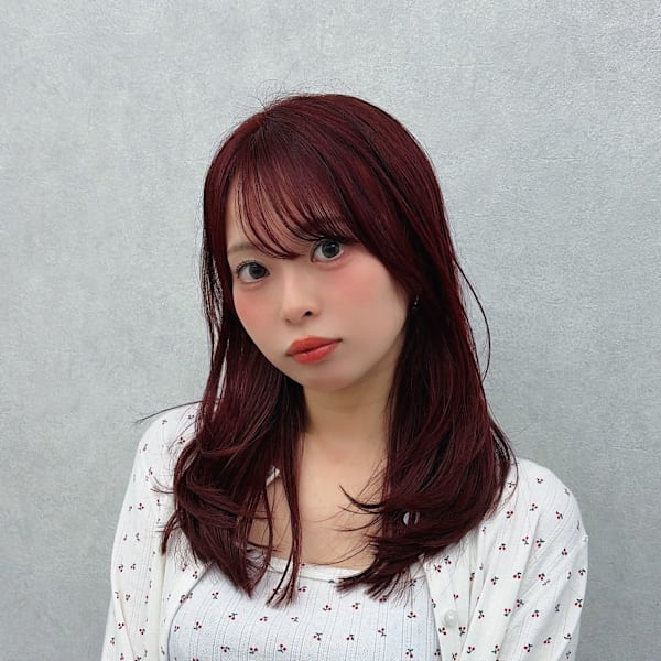 乗富 美咲|NeiRo 北千住 ショートカット ハイライト 髪質改善