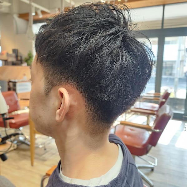 暑さにむけての短髪ヘアー