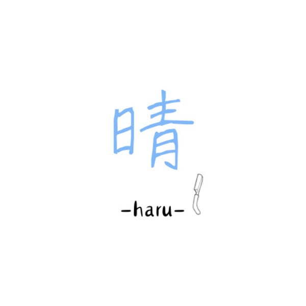 sachi|shaving room 晴 -haru-