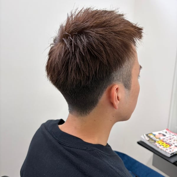 Hair Salon for D ×　ショートメンズ