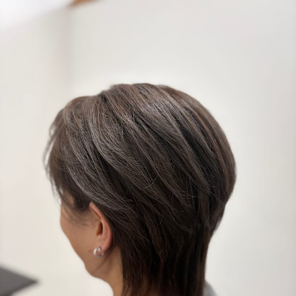 Hair Salon for D　 ×　レイヤーカット