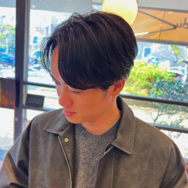 朝のセットがめんどくさい方へ！簡単スタイリングカット