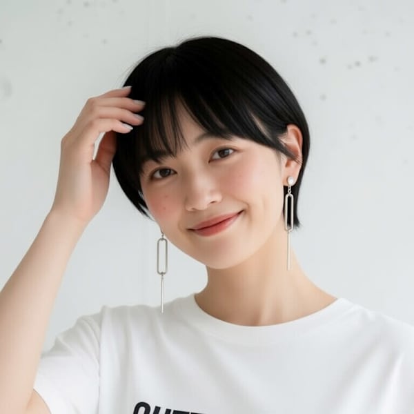 360度どこから見ても綺麗。首長効果抜群のミニボブ|CO_T feel.a