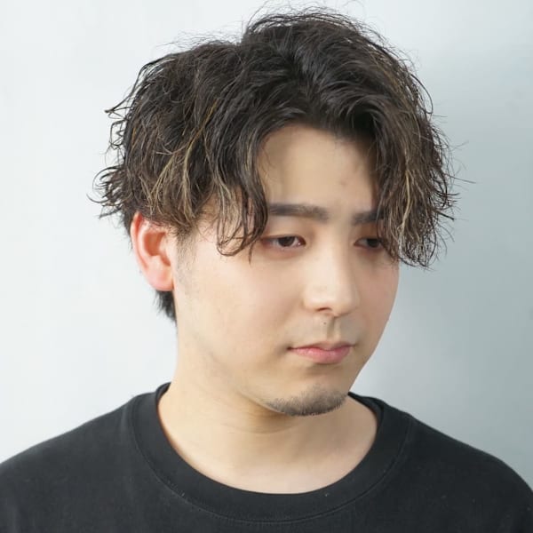 ツイストスパイラルパーマ