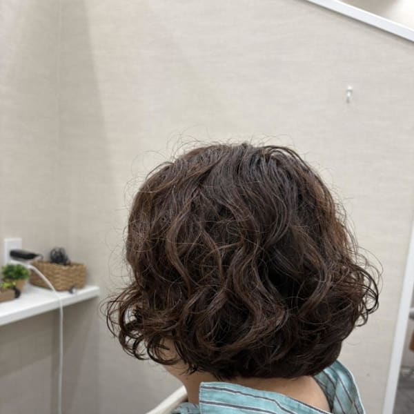 ボブパーマ◎