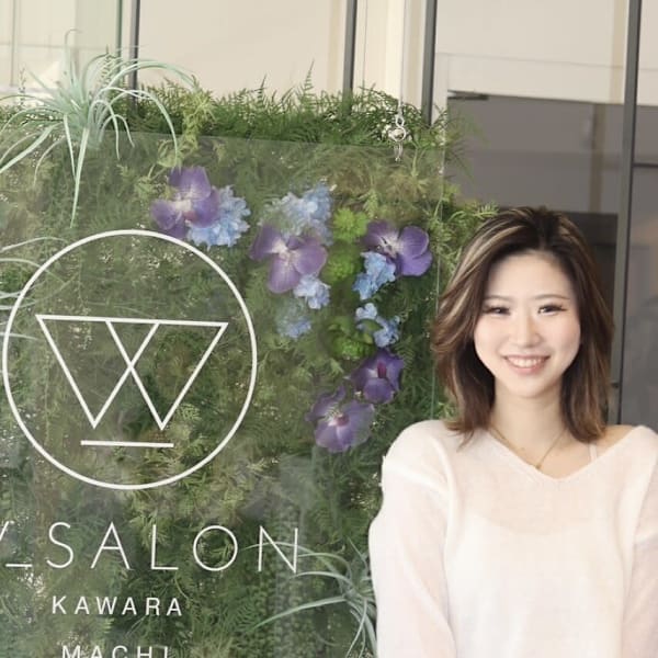 谷渕 心乃華|W_SALON