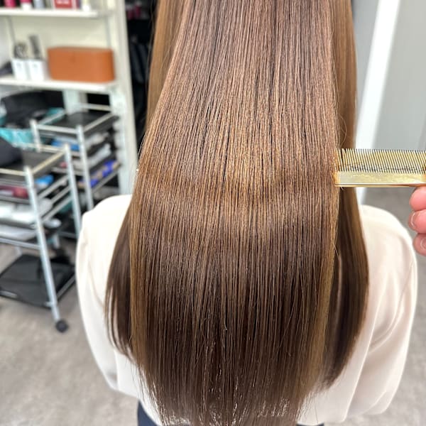 Louer hairmake×ロング