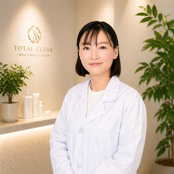 脱毛＆韓国フェイシャル専門サロン TOTAL CLEAR【ダツモウアンドカンコクフェイシャルセンモンサロン トータルクリア】のスタッフ紹介。カオリ