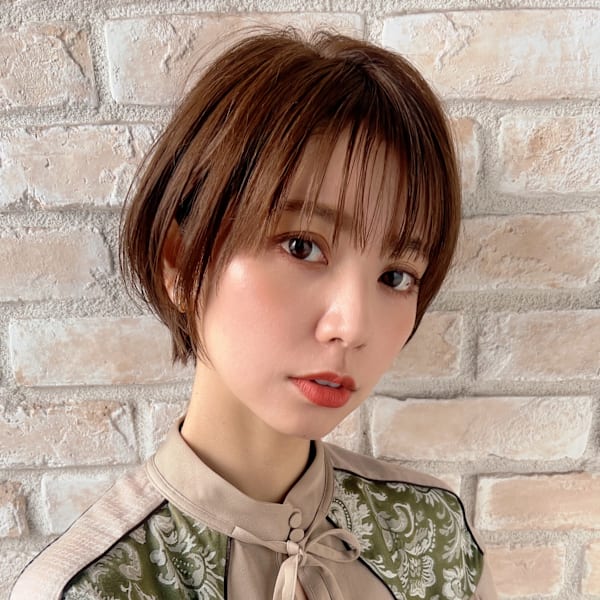 神戸４０代ショートボブ・若く見えるショートボブ・小顔効果ボブ|BONNY COUTURE 【ボニークチュール】