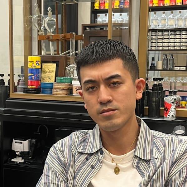 平田翔也|ヒロ銀座バーバーショップ難波店