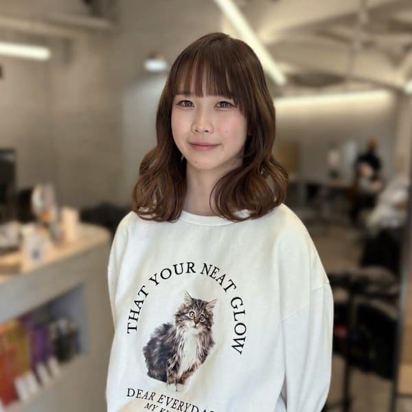 春にぴったり透明感ベージュ