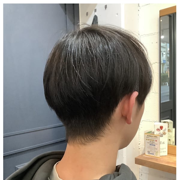 ≪お客様スタイル≫ 軽めマッシュ