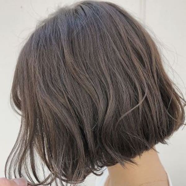 透明感あふれるカラーのオススメスタイル|髪質改善&hair grandage 北千住
