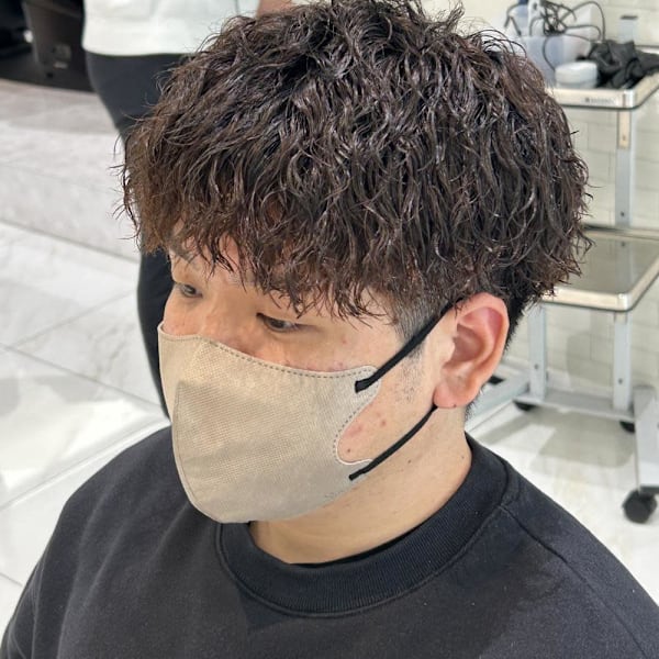 ツイストスパイラルパーマ
