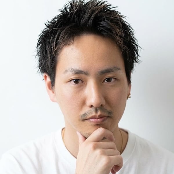 京都スパイキーショートアップバング