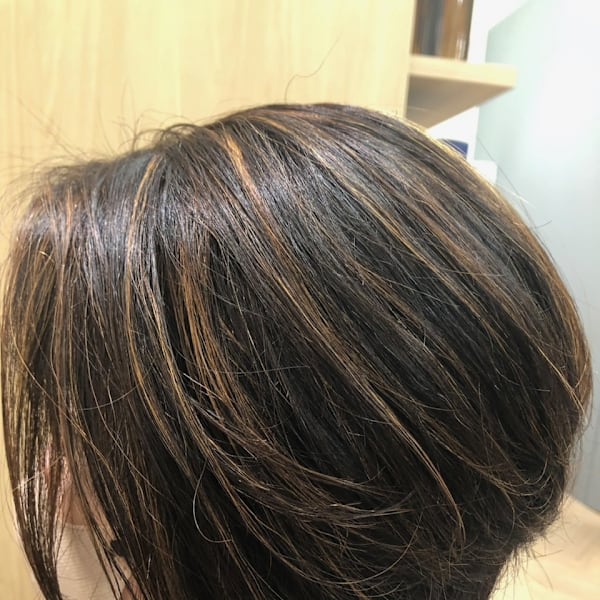 ショートヘア