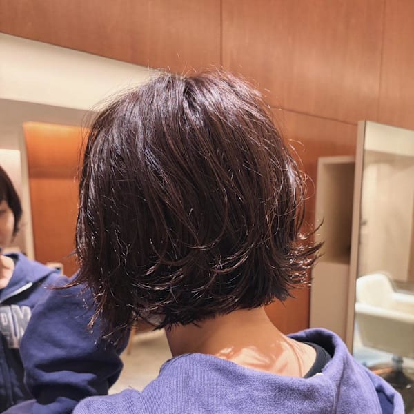 ボブパーマ/パーマヘア/パーマスタイル/20代/30代40代
