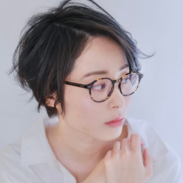 ウルフショートボブ30代40代50代