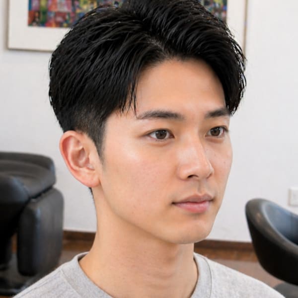 メンズカット|ヘアーデザイン ティーツー