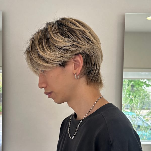 メンズバレイヤージュ