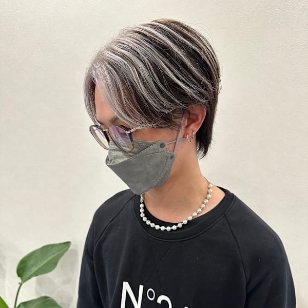 メンズハイライト
