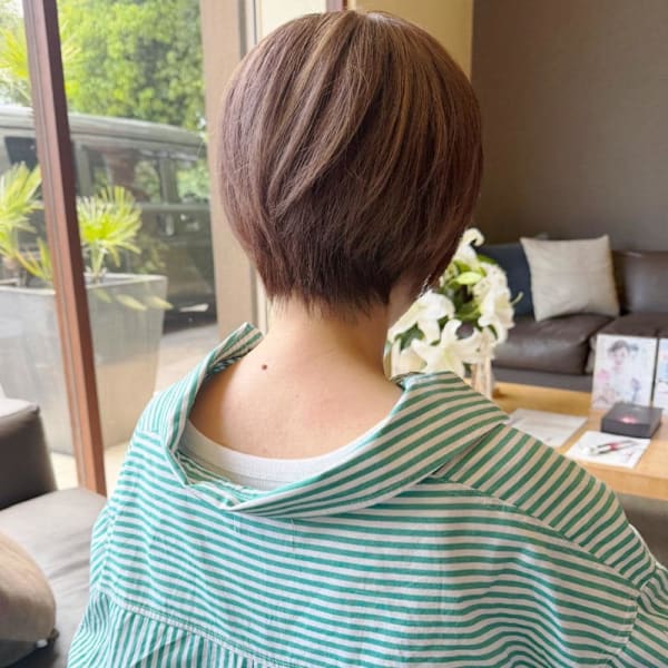 春！大人ショート