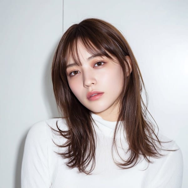 大人女性の韓国ロング|HE:ARTS OSAKA