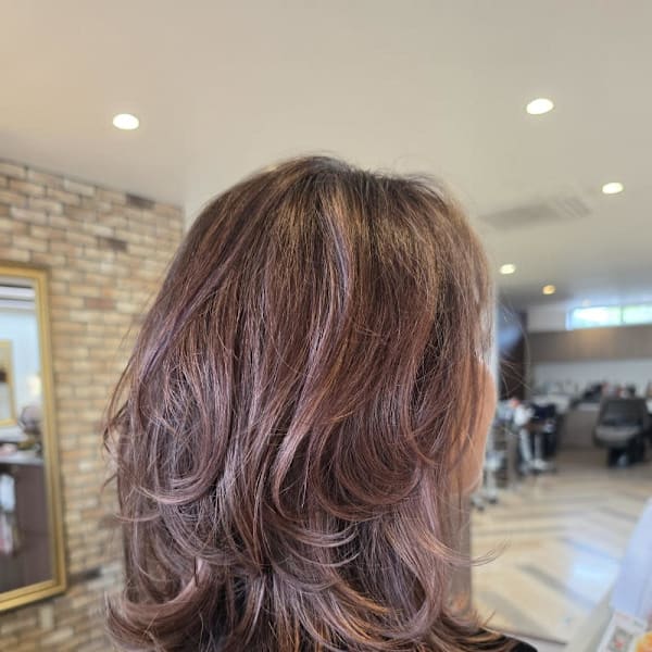 ボリュームが欲しい方向けヘアー