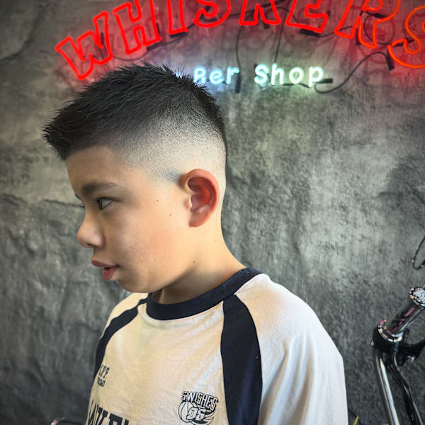 WHISKERS BARBER SHOP×スタイル