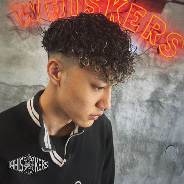 WHISKERS BARBER SHOP×スタイル