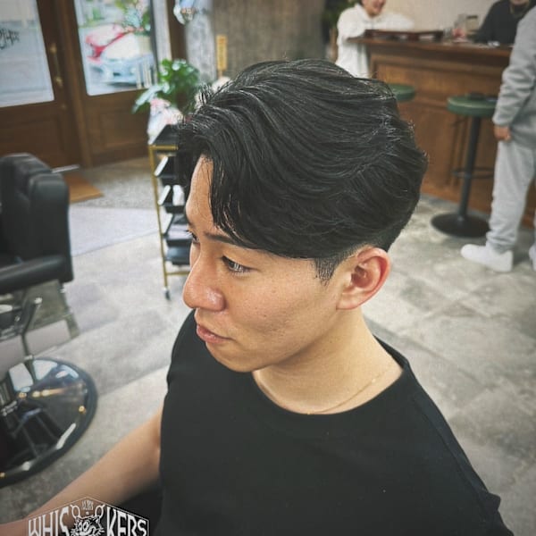 WHISKERS BARBER SHOP×スタイル