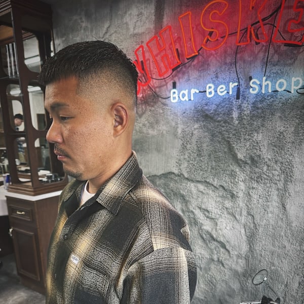 WHISKERS BARBER SHOP×スタイル