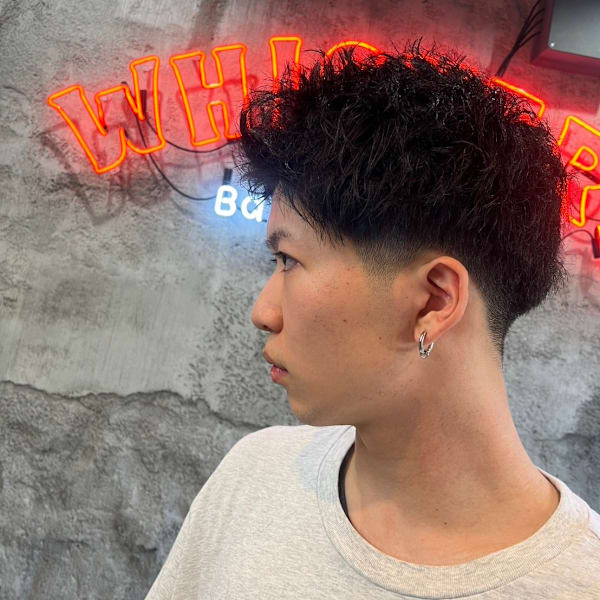 WHISKERS BARBER SHOP×スタイル