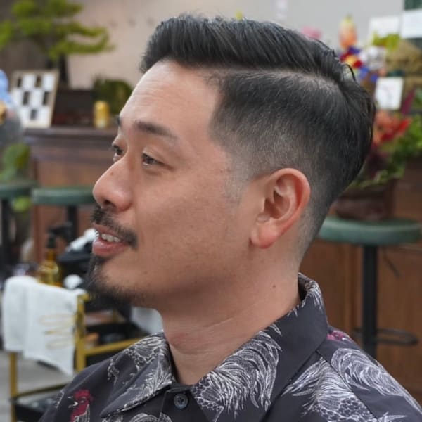 WHISKERS BARBER SHOP×スタイル