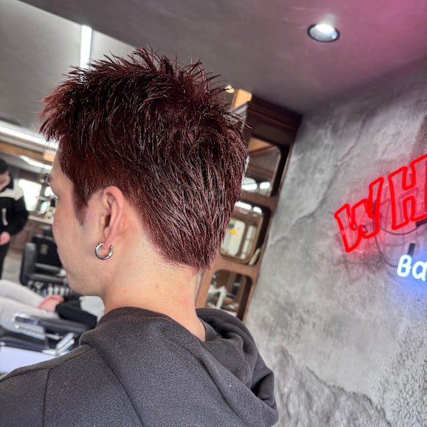 WHISKERS BARBER SHOP×スタイル