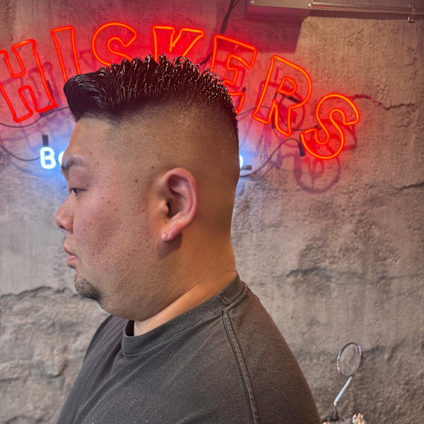WHISKERS BARBER SHOP×スタイル