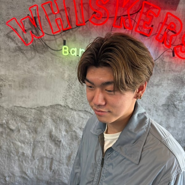 WHISKERS BARBER SHOP×スタイル