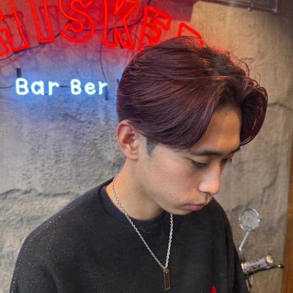 WHISKERS BARBER SHOP×スタイル