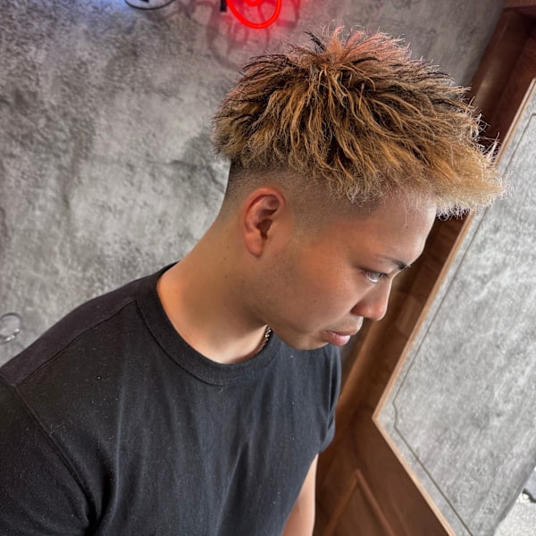 WHISKERS BARBER SHOP×スタイル