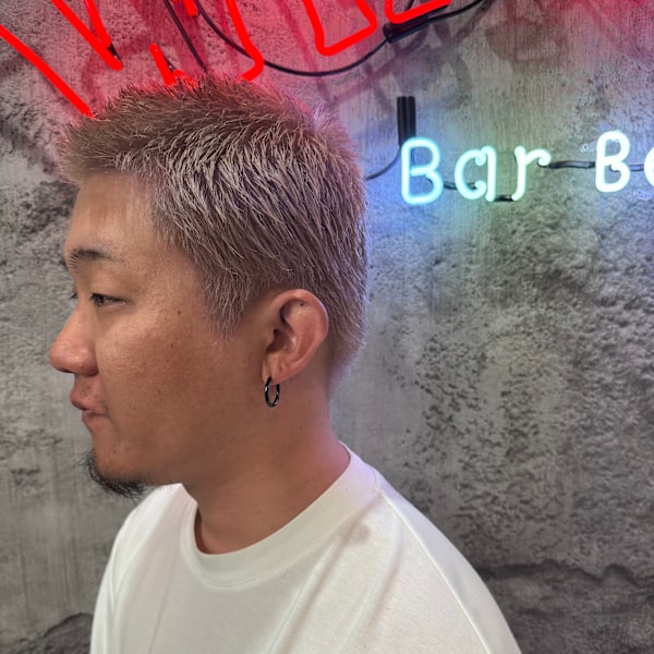 WHISKERS BARBER SHOP×スタイル