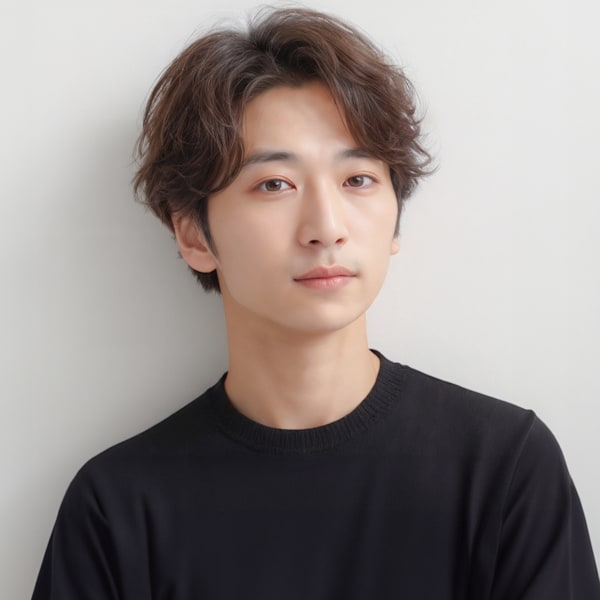 メンズカットパーマ20代30代40代京都四条大宮西院河原町烏