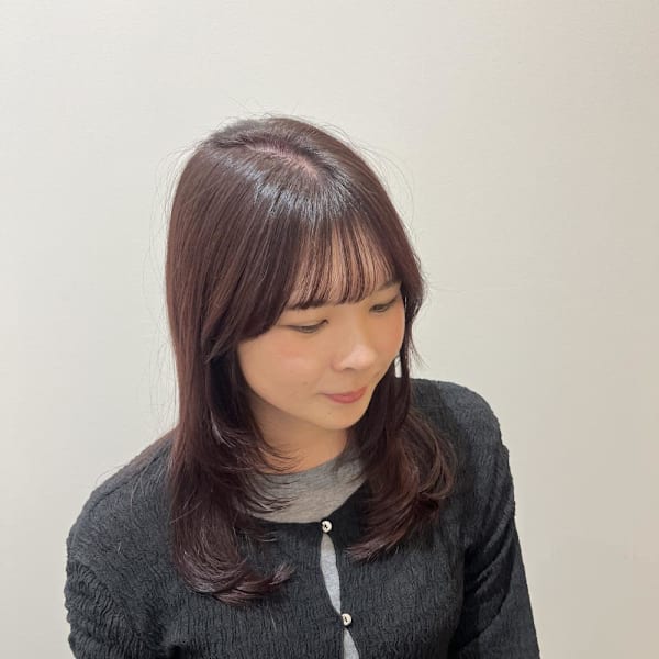 ナチュラル韓国風ミディアム