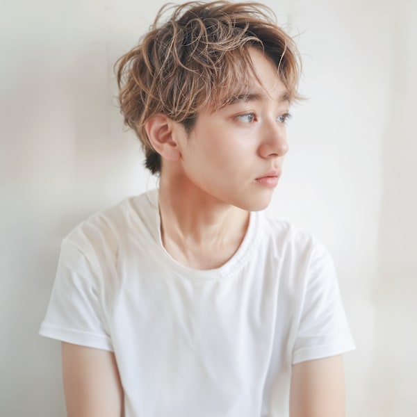 メンズカットパーマ20代30代40代京都四条大宮西院河原町烏