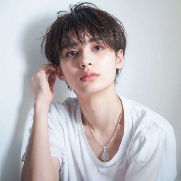 メンズカットパーマ20代30代40代京都四条大宮西院河原町烏