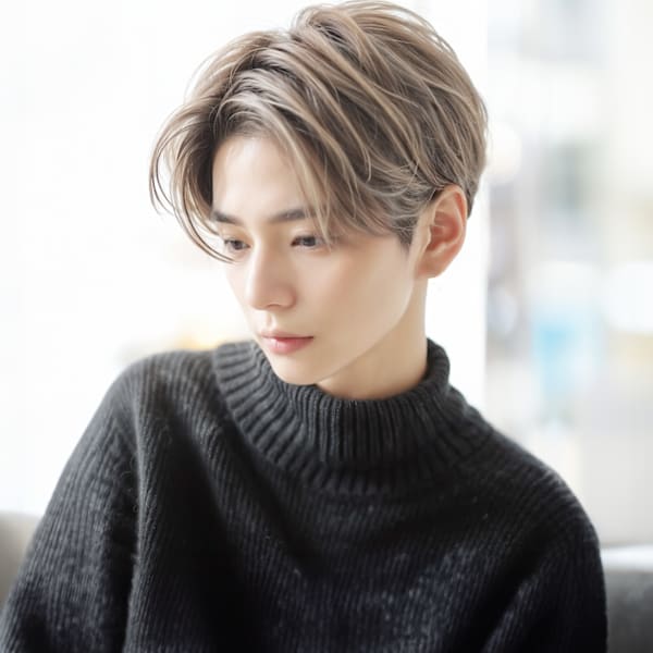 メンズカットパーマ20代30代40代京都四条大宮西院河原町烏